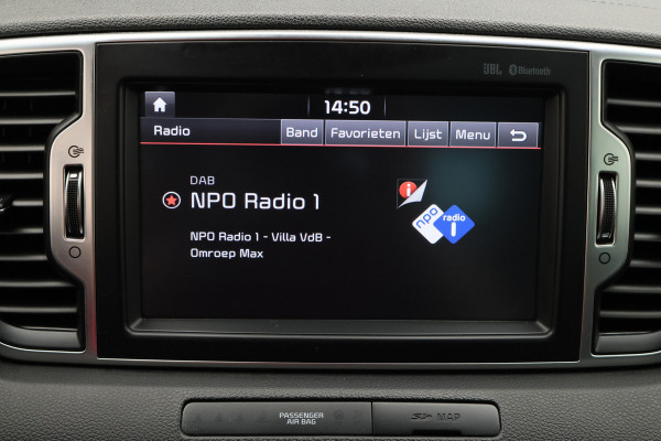 Kia Sportage 1.6 GDI Design Edition Leer, Camera, Cruise, Apple Carplay, JBL, Stoelverwarming, Trekhaak, 17''