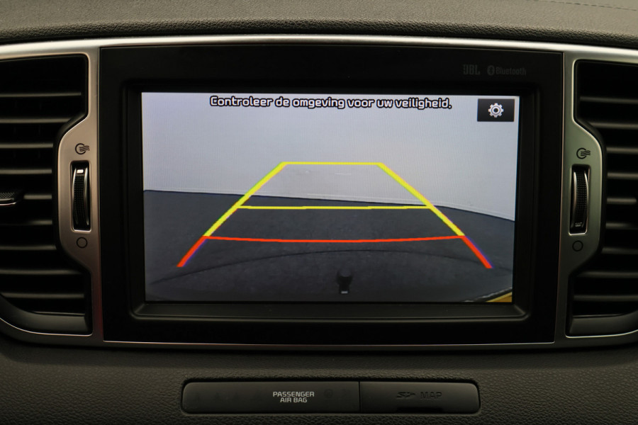 Kia Sportage 1.6 GDI Design Edition Leer, Camera, Cruise, Apple Carplay, JBL, Stoelverwarming, Trekhaak, 17''
