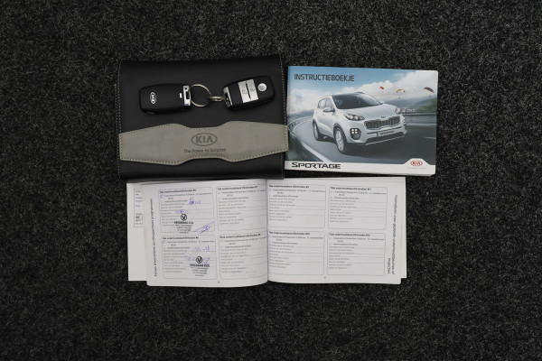 Kia Sportage 1.6 GDI Design Edition Leer, Camera, Cruise, Apple Carplay, JBL, Stoelverwarming, Trekhaak, 17''
