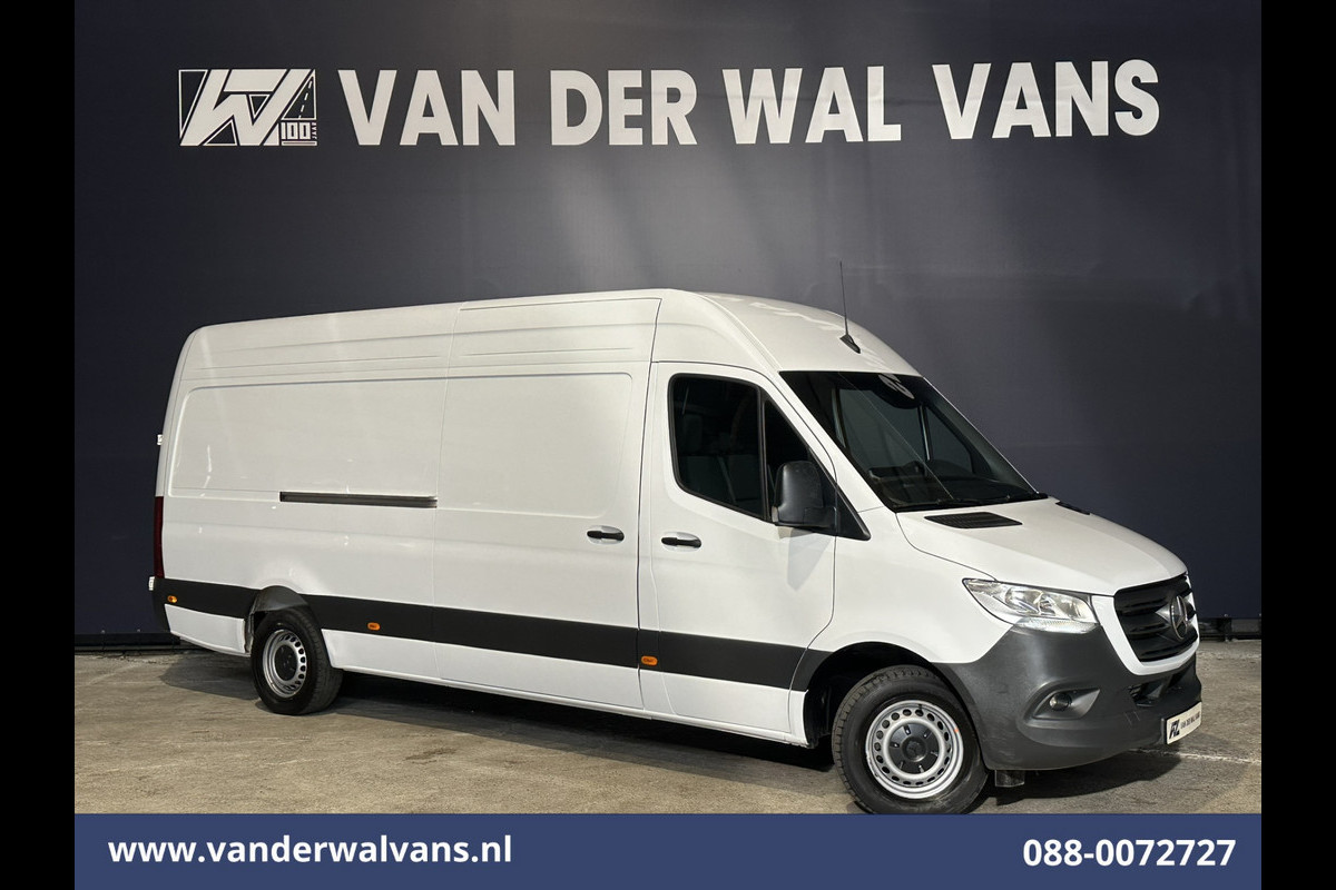 Mercedes-Benz Sprinter 315 CDI 150pk L3H2 Euro6 Airco | Camera | Apple Carplay | Cruisecontrol | Chauffeursstoel Android Auto, Stoelverwarming, Bijrijdersbank