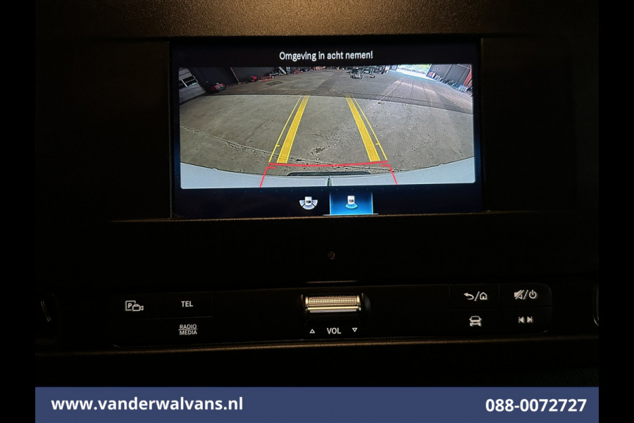 Mercedes-Benz Sprinter 315 CDI 150pk L3H2 Euro6 Airco | Camera | Apple Carplay | Cruisecontrol | Chauffeursstoel Android Auto, Stoelverwarming, Bijrijdersbank