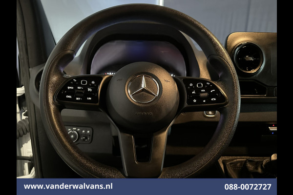 Mercedes-Benz Sprinter 315 CDI 150pk L3H2 Euro6 Airco | Camera | Apple Carplay | Cruisecontrol | Chauffeursstoel Android Auto, Stoelverwarming, Bijrijdersbank