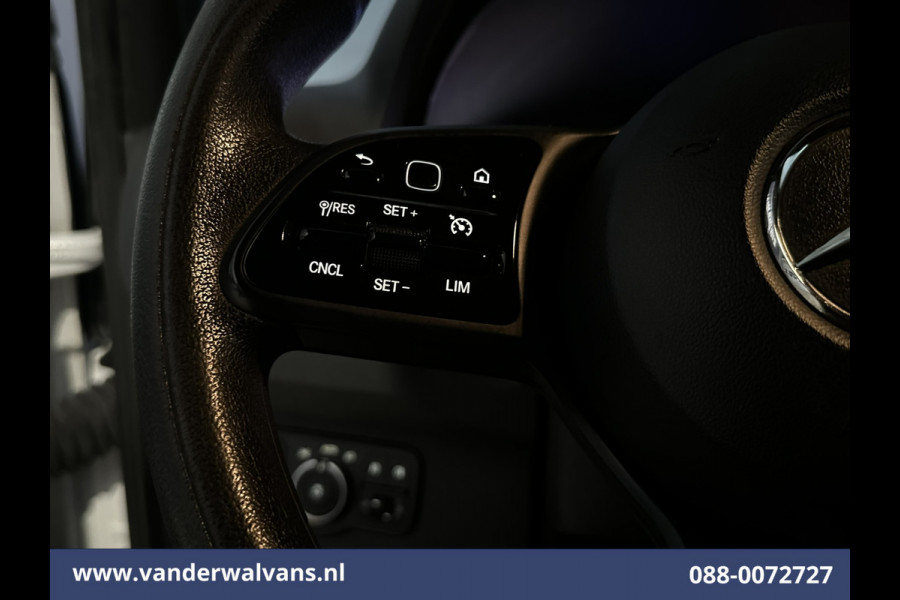 Mercedes-Benz Sprinter 315 CDI 150pk L3H2 Euro6 Airco | Camera | Apple Carplay | Cruisecontrol | Chauffeursstoel Android Auto, Stoelverwarming, Bijrijdersbank