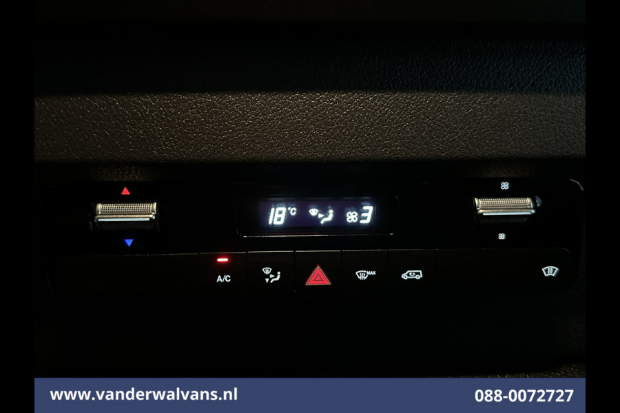 Mercedes-Benz Sprinter 315 CDI 150pk L3H2 Euro6 Airco | Camera | Apple Carplay | Cruisecontrol | Chauffeursstoel Android Auto, Stoelverwarming, Bijrijdersbank
