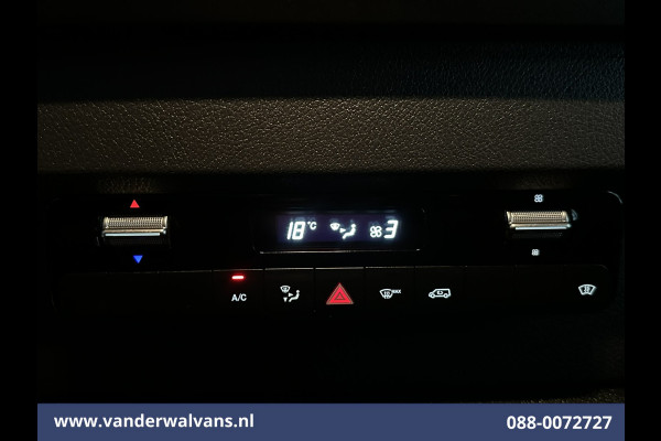 Mercedes-Benz Sprinter 315 CDI 150pk L3H2 Euro6 Airco | Camera | Apple Carplay | Cruisecontrol | Chauffeursstoel Android Auto, Stoelverwarming, Bijrijdersbank