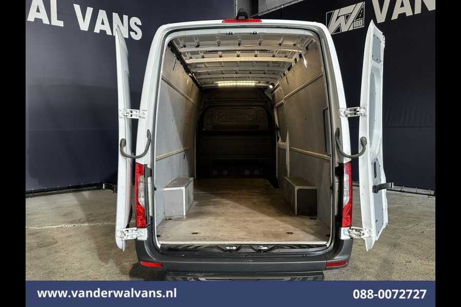 Mercedes-Benz Sprinter 315 CDI 150pk L3H2 Euro6 Airco | Camera | Apple Carplay | Cruisecontrol | Chauffeursstoel Android Auto, Stoelverwarming, Bijrijdersbank