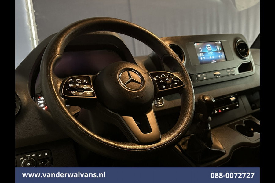 Mercedes-Benz Sprinter 315 CDI 150pk L3H2 Euro6 Airco | Camera | Apple Carplay | Cruisecontrol | Chauffeursstoel Android Auto, Stoelverwarming, Bijrijdersbank