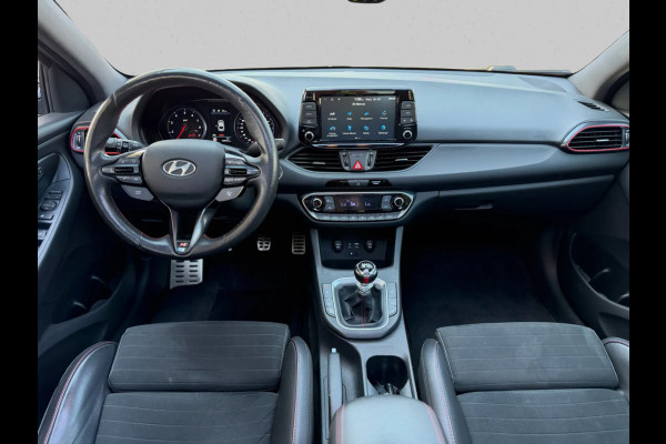 Hyundai i30 Fastback 2.0 T-GDI N2 (Perfect ondH, Panorama, Trekhaak, Camera, Lane Ass, StoelV, StuurVerw, Electrische Stoel, Etc)
