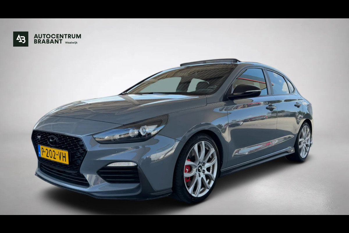 Hyundai i30 Fastback 2.0 T-GDI N2 (Perfect ondH, Panorama, Trekhaak, Camera, Lane Ass, StoelV, StuurVerw, Electrische Stoel, Etc)
