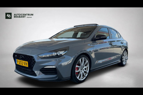 Hyundai i30 Fastback 2.0 T-GDI N2 (Perfect ondH, Panorama, Trekhaak, Camera, Lane Ass, StoelV, StuurVerw, Electrische Stoel, Etc)