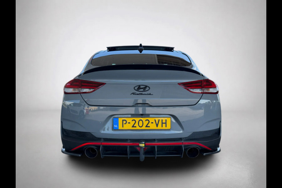 Hyundai i30 Fastback 2.0 T-GDI N2 (Perfect ondH, Panorama, Trekhaak, Camera, Lane Ass, StoelV, StuurVerw, Electrische Stoel, Etc)