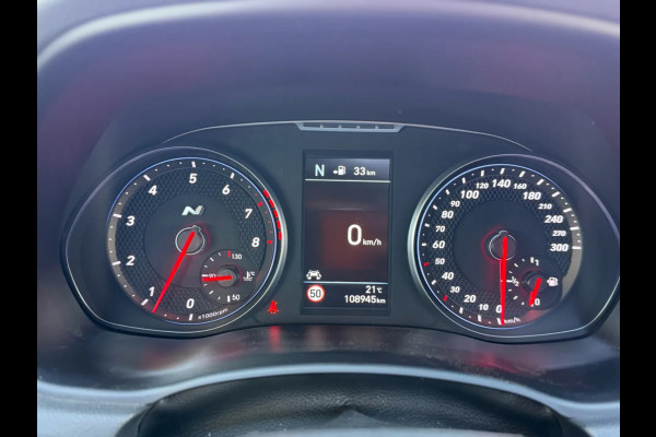 Hyundai i30 Fastback 2.0 T-GDI N2 (Perfect ondH, Panorama, Trekhaak, Camera, Lane Ass, StoelV, StuurVerw, Electrische Stoel, Etc)