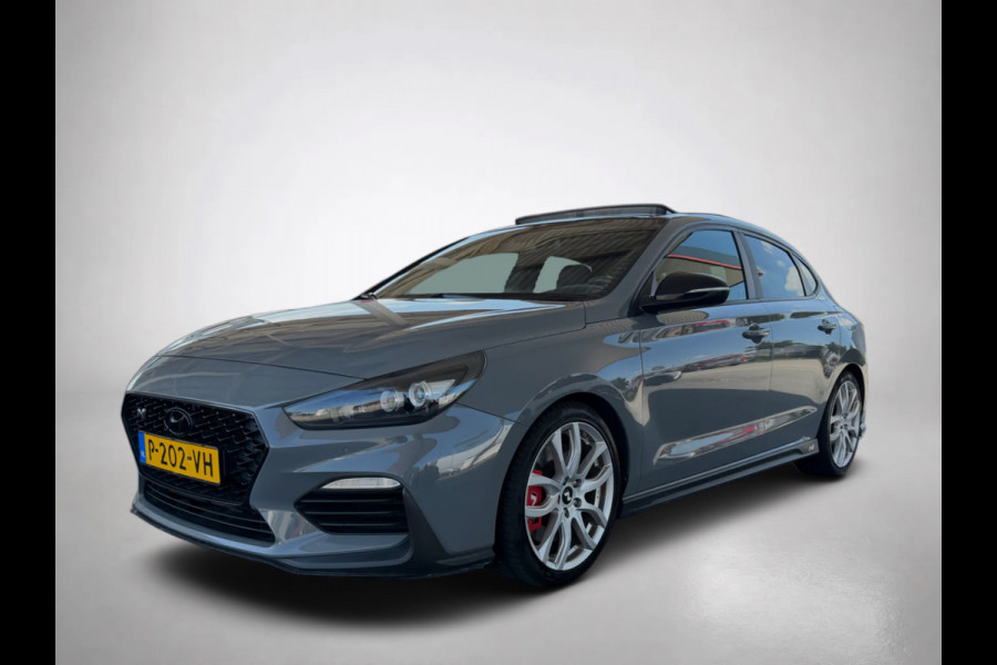Hyundai i30 Fastback 2.0 T-GDI N2 (Perfect ondH, Panorama, Trekhaak, Camera, Lane Ass, StoelV, StuurVerw, Electrische Stoel, Etc)