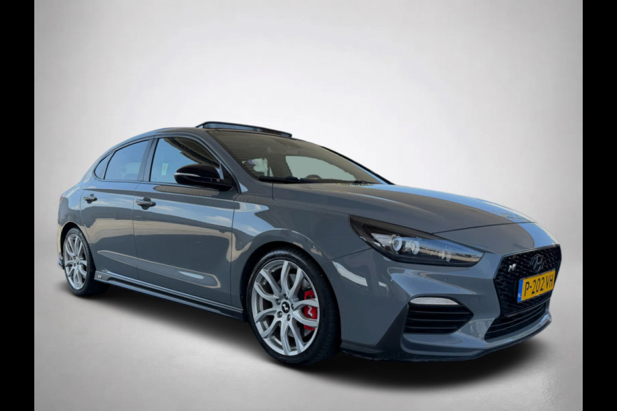 Hyundai i30 Fastback 2.0 T-GDI N2 (Perfect ondH, Panorama, Trekhaak, Camera, Lane Ass, StoelV, StuurVerw, Electrische Stoel, Etc)