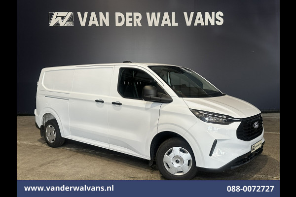 Ford Transit Custom 2.0 TDCI 136pk L2H1 Euro6 Airco | Camera | Apple Carplay | LED | Cruisecontrol | Leder Android Auto, Verwarmde voorruit, Parkeersensoren, Bijrijdersbank