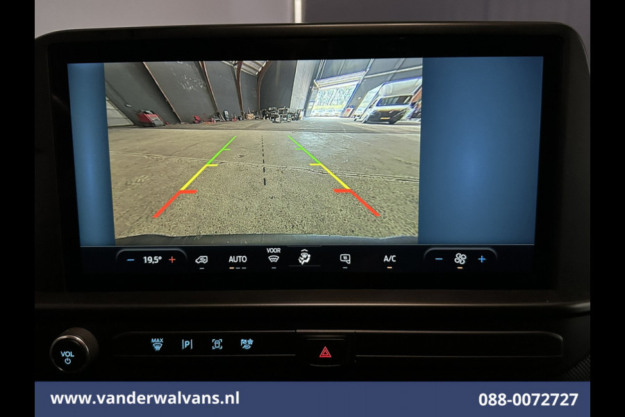 Ford Transit Custom 2.0 TDCI 136pk L2H1 Euro6 Airco | Camera | Apple Carplay | LED | Cruisecontrol | Leder Android Auto, Verwarmde voorruit, Parkeersensoren, Bijrijdersbank