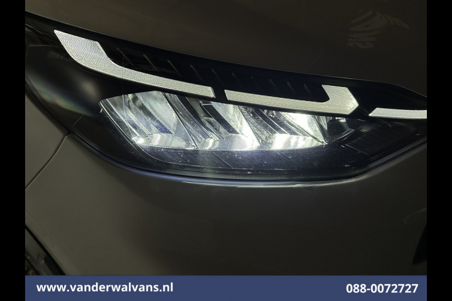 Ford Transit Custom 2.0 TDCI 136pk L2H1 Euro6 Airco | Camera | Apple Carplay | LED | Cruisecontrol | Leder Android Auto, Verwarmde voorruit, Parkeersensoren, Bijrijdersbank