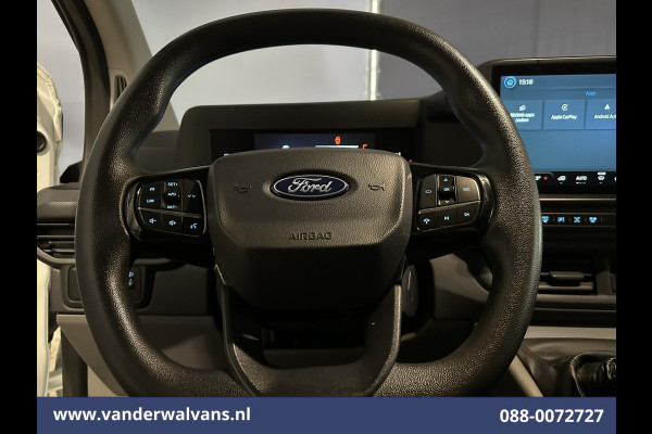 Ford Transit Custom 2.0 TDCI 136pk L2H1 Euro6 Airco | Camera | Apple Carplay | LED | Cruisecontrol | Leder Android Auto, Verwarmde voorruit, Parkeersensoren, Bijrijdersbank
