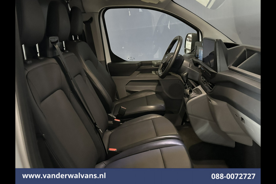 Ford Transit Custom 2.0 TDCI 136pk L2H1 Euro6 Airco | Camera | Apple Carplay | LED | Cruisecontrol | Leder Android Auto, Verwarmde voorruit, Parkeersensoren, Bijrijdersbank