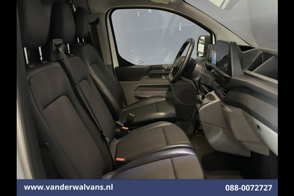 Ford Transit Custom 2.0 TDCI 136pk L2H1 Euro6 Airco | Camera | Apple Carplay | LED | Cruisecontrol | Leder Android Auto, Verwarmde voorruit, Parkeersensoren, Bijrijdersbank