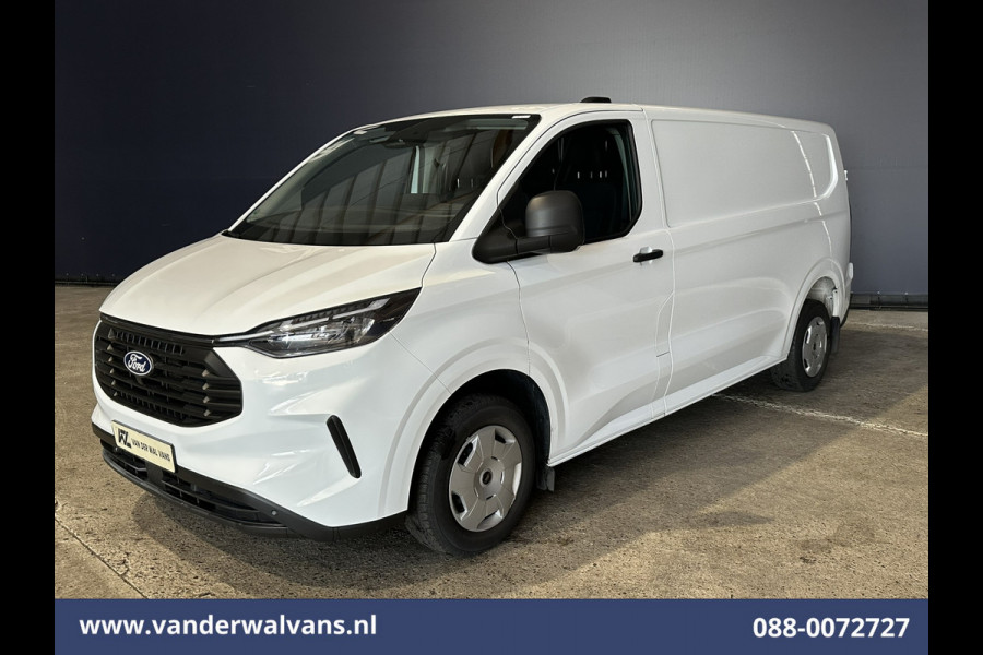 Ford Transit Custom 2.0 TDCI 136pk L2H1 Euro6 Airco | Camera | Apple Carplay | LED | Cruisecontrol | Leder Android Auto, Verwarmde voorruit, Parkeersensoren, Bijrijdersbank