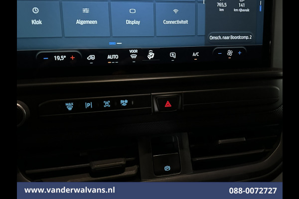Ford Transit Custom 2.0 TDCI 136pk L2H1 Euro6 Airco | Camera | Apple Carplay | LED | Cruisecontrol | Leder Android Auto, Verwarmde voorruit, Parkeersensoren, Bijrijdersbank