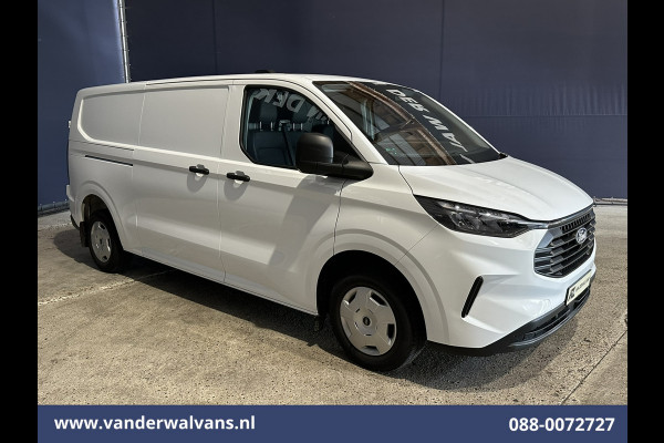 Ford Transit Custom 2.0 TDCI 136pk L2H1 Euro6 Airco | Camera | Apple Carplay | LED | Cruisecontrol | Leder Android Auto, Verwarmde voorruit, Parkeersensoren, Bijrijdersbank