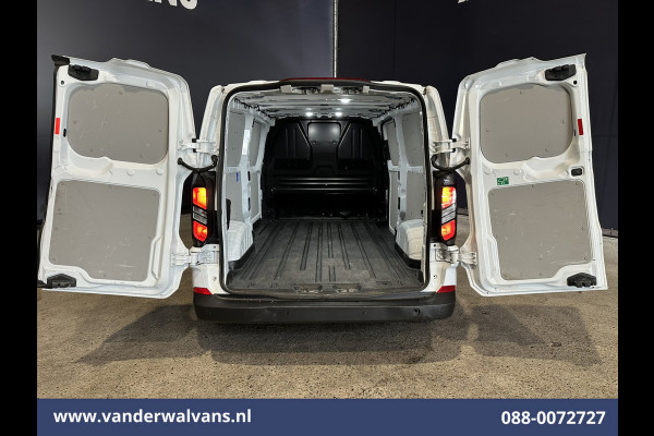 Ford Transit Custom 2.0 TDCI 136pk L2H1 Euro6 Airco | Camera | Apple Carplay | LED | Cruisecontrol | Leder Android Auto, Verwarmde voorruit, Parkeersensoren, Bijrijdersbank