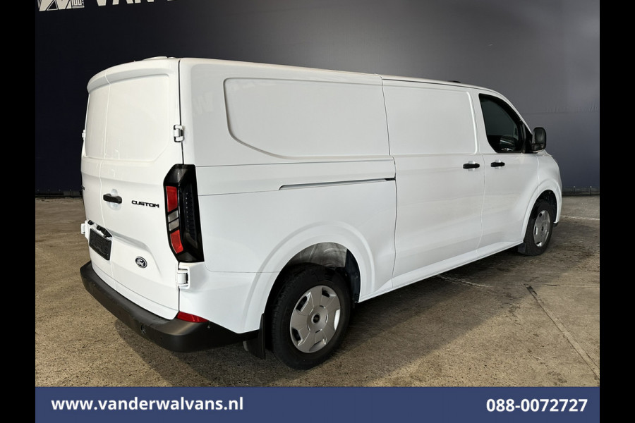 Ford Transit Custom 2.0 TDCI 136pk L2H1 Euro6 Airco | Camera | Apple Carplay | LED | Cruisecontrol | Leder Android Auto, Verwarmde voorruit, Parkeersensoren, Bijrijdersbank