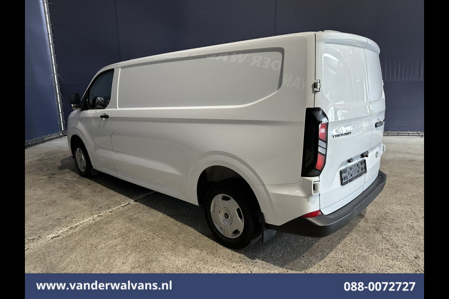 Ford Transit Custom 2.0 TDCI 136pk L2H1 Euro6 Airco | Camera | Apple Carplay | LED | Cruisecontrol | Leder Android Auto, Verwarmde voorruit, Parkeersensoren, Bijrijdersbank