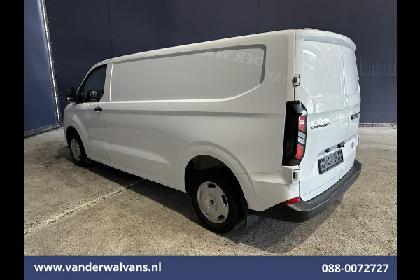 Ford Transit Custom 2.0 TDCI 136pk L2H1 Euro6 Airco | Camera | Apple Carplay | LED | Cruisecontrol | Leder Android Auto, Verwarmde voorruit, Parkeersensoren, Bijrijdersbank