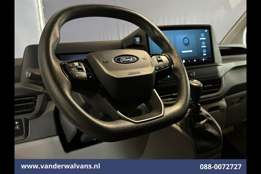 Ford Transit Custom 2.0 TDCI 136pk L2H1 Euro6 Airco | Camera | Apple Carplay | LED | Cruisecontrol | Leder Android Auto, Verwarmde voorruit, Parkeersensoren, Bijrijdersbank