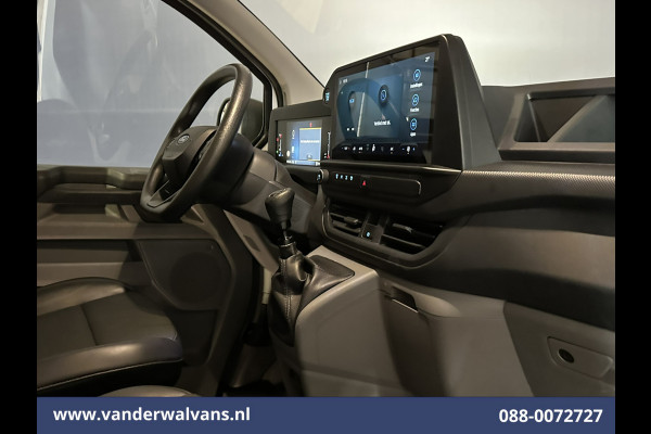 Ford Transit Custom 2.0 TDCI 136pk L2H1 Euro6 Airco | Camera | Apple Carplay | LED | Cruisecontrol | Leder Android Auto, Verwarmde voorruit, Parkeersensoren, Bijrijdersbank