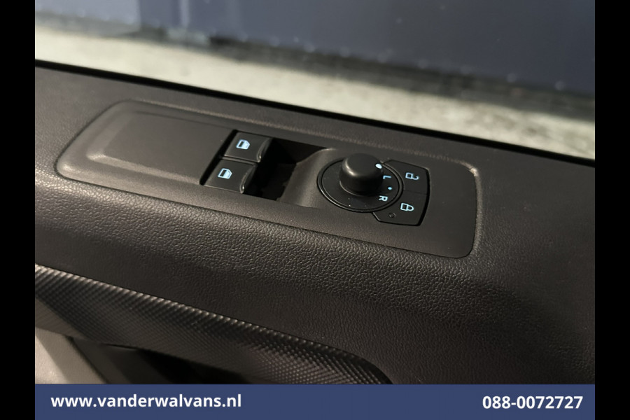 Ford Transit Custom 2.0 TDCI 136pk L2H1 Euro6 Airco | Camera | Apple Carplay | LED | Cruisecontrol | Leder Android Auto, Verwarmde voorruit, Parkeersensoren, Bijrijdersbank