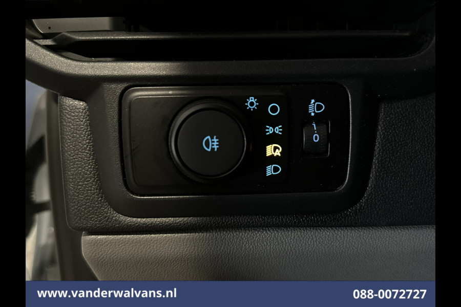Ford Transit Custom 2.0 TDCI 136pk L2H1 Euro6 Airco | Camera | Apple Carplay | LED | Cruisecontrol | Leder Android Auto, Verwarmde voorruit, Parkeersensoren, Bijrijdersbank