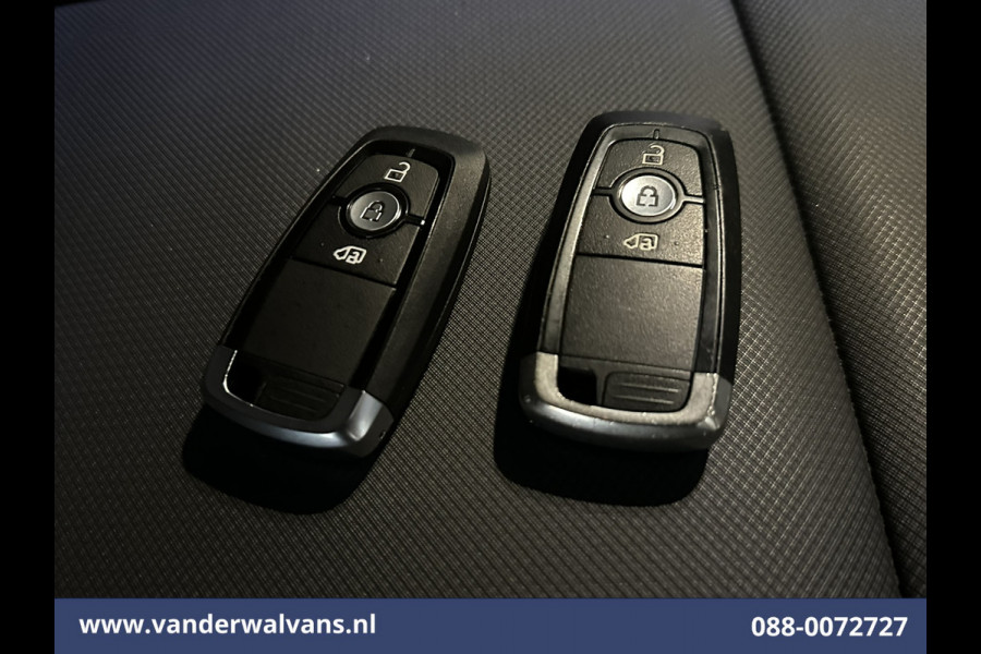 Ford Transit Custom 2.0 TDCI 136pk L2H1 Euro6 Airco | Camera | Apple Carplay | LED | Cruisecontrol | Leder Android Auto, Verwarmde voorruit, Parkeersensoren, Bijrijdersbank