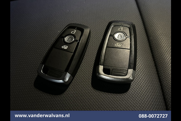 Ford Transit Custom 2.0 TDCI 136pk L2H1 Euro6 Airco | Camera | Apple Carplay | LED | Cruisecontrol | Leder Android Auto, Verwarmde voorruit, Parkeersensoren, Bijrijdersbank