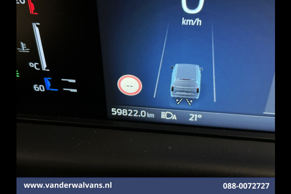 Ford Transit Custom 2.0 TDCI 136pk L2H1 Euro6 Airco | Camera | Apple Carplay | LED | Cruisecontrol | Leder Android Auto, Verwarmde voorruit, Parkeersensoren, Bijrijdersbank