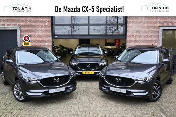 Mazda CX-5 2.5 SkyActiv-G 194 AWD Homura Trekhaak Leder BlackEd. '20
