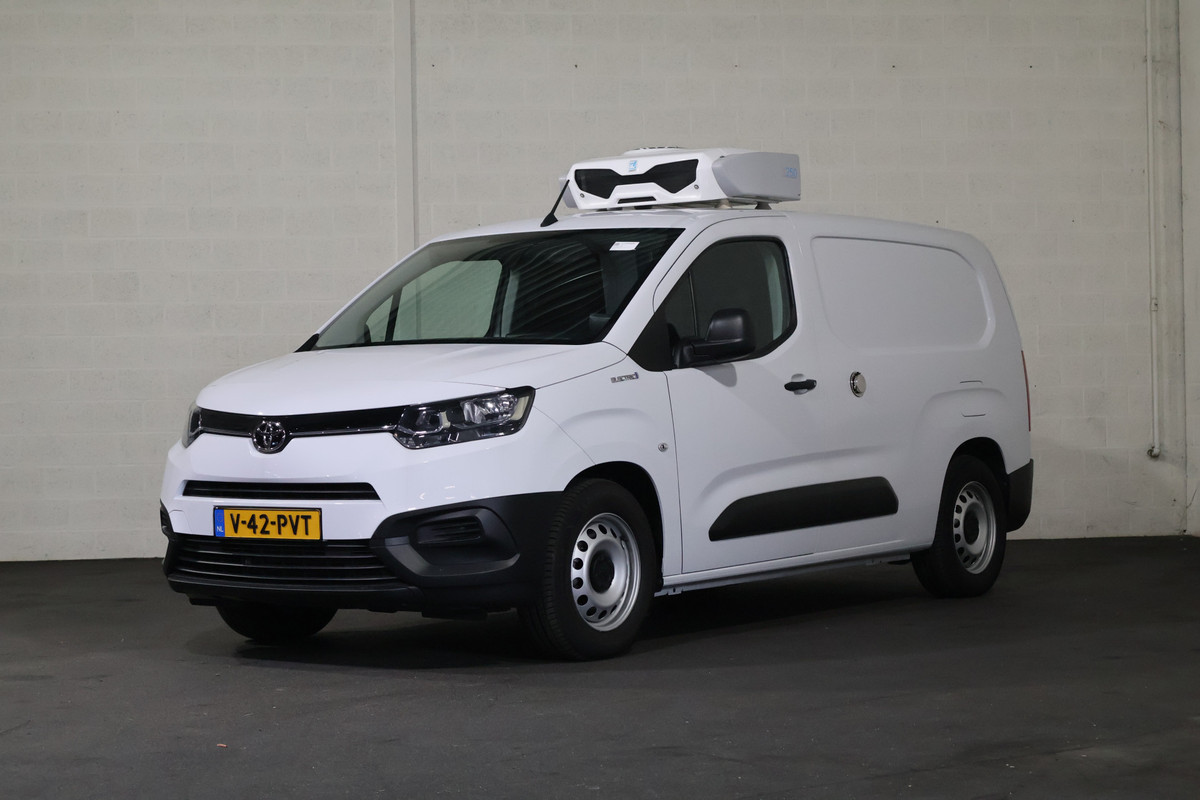 Toyota PROACE CITY Electric 50 kWh Koelwagen Vrieswagen -20 Graden