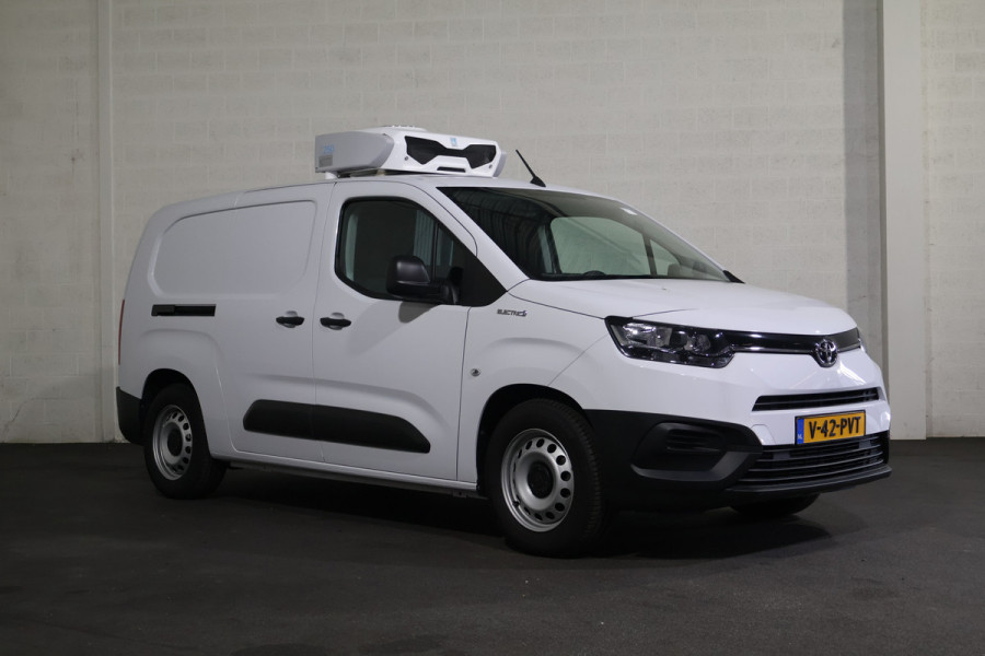 Toyota PROACE CITY Electric 50 kWh Koelwagen Vrieswagen -20 Graden