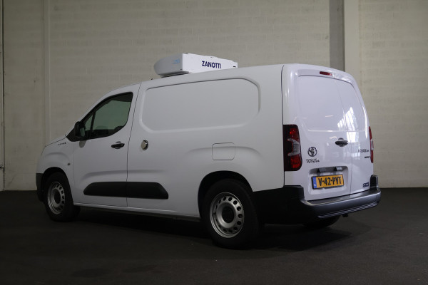 Toyota PROACE CITY Electric 50 kWh Koelwagen Vrieswagen -20 Graden