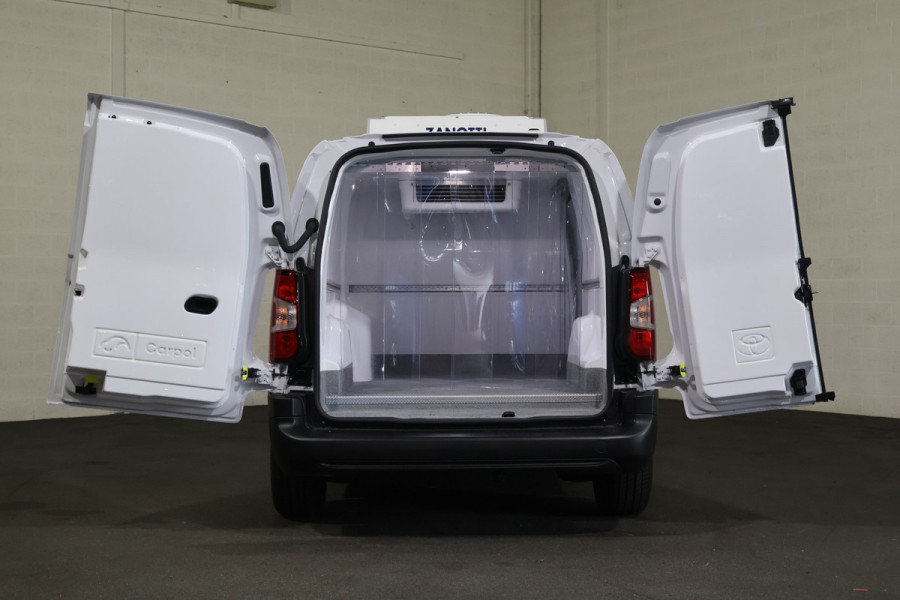 Toyota PROACE CITY Electric 50 kWh Koelwagen Vrieswagen -20 Graden