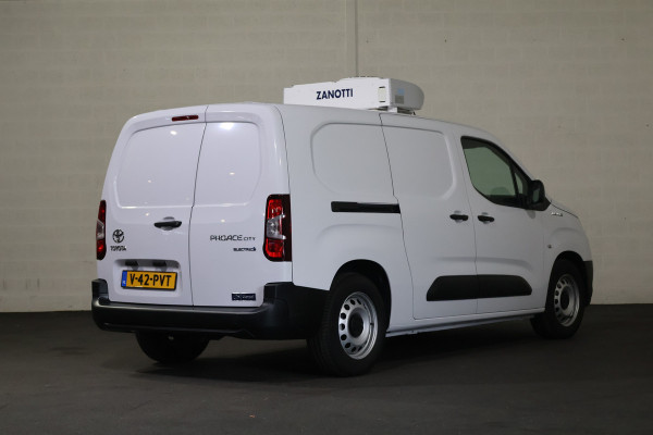 Toyota PROACE CITY Electric 50 kWh Koelwagen Vrieswagen -20 Graden