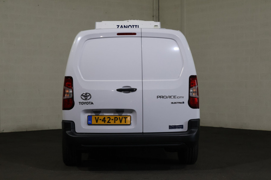 Toyota PROACE CITY Electric 50 kWh Koelwagen Vrieswagen -20 Graden