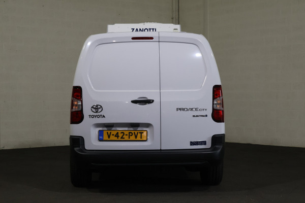 Toyota PROACE CITY Electric 50 kWh Koelwagen Vrieswagen -20 Graden
