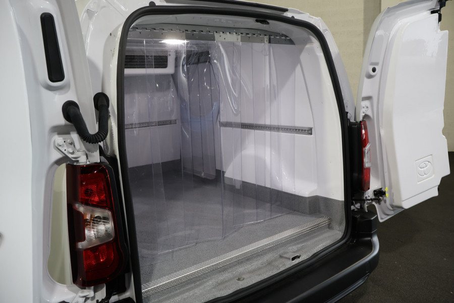 Toyota PROACE CITY Electric 50 kWh Koelwagen Vrieswagen -20 Graden