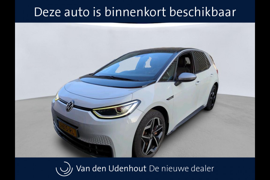 Volkswagen ID.3 First Plus 58 kWh 204pk | Camera | Stoelverwarming | Acc | IQ Light