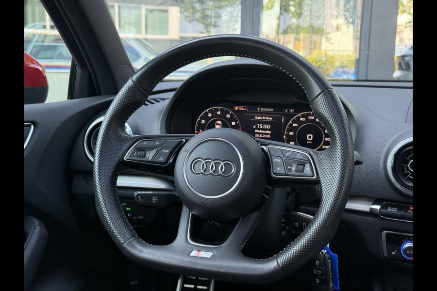 Audi A3 Limousine 35 TFSI CoD Advance Sport S-LINE BINNEN + BUITEN| PANO| STOELVERWARMING| LED| 2E EIGENAAR| ORIGINEEL NEDERLANDS NAP| DIGITAAL DASH| CARPLAY|