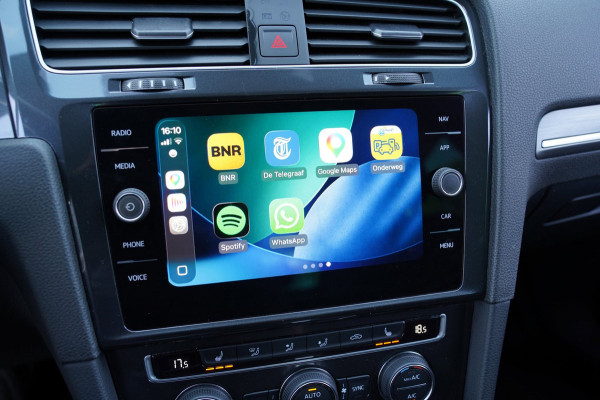 Volkswagen e-Golf E-DITION|Prijs rijklaar incl 12 mnd garantie|Warmtepomp Camera Navi Blindspot Stoelverwarming